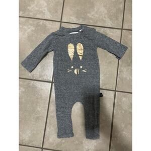 Hux Baby Jumper Onesie 6-12mo